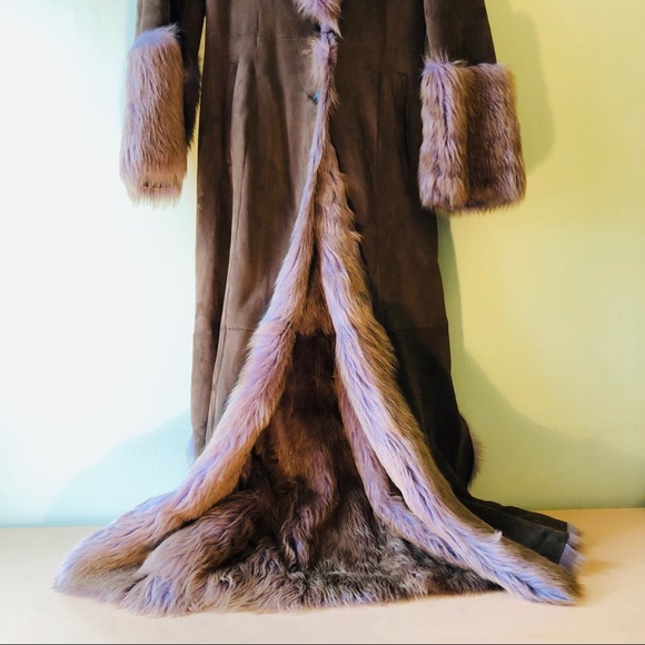 italian shearling vintage 90’s - Picture 3 of 15